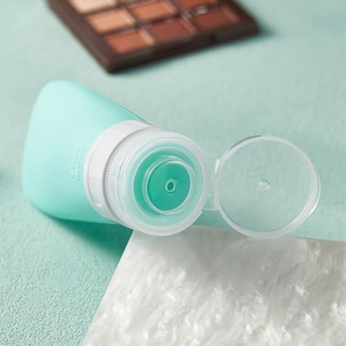 INSFIT TSA Approved 3oz Travel Bottles, Leak Proof Silicone Tubes