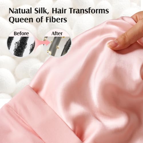 Silk Lined Bonnet for Sleeping | Adjustable Strap