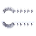 6-Pack False Eyelashes 747L by Christina