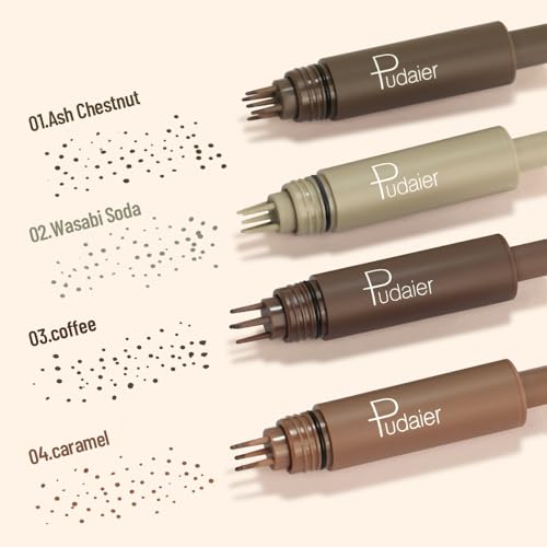 Faux Freckle Stamp Pen - Natural Liquid Freckle Marker (Caramel)