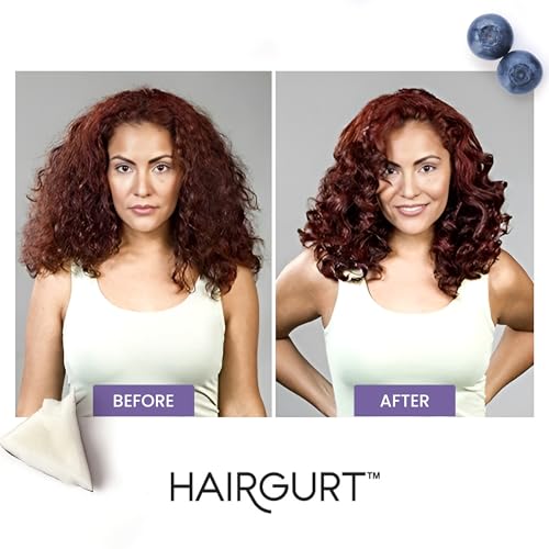 Hairgurt Coconut Acai Curl Enhancing Conditioner - Sulfate-Free, Natural, 8oz
