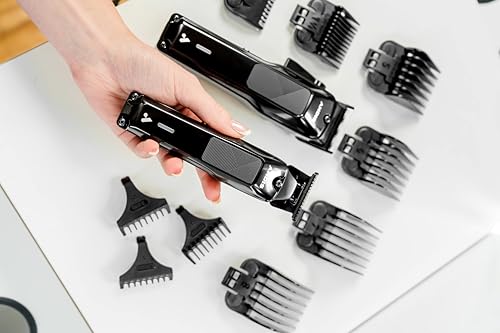 Andis Phenom Cordless Clipper & Trimmer Combo Kit, 7,200 SPM