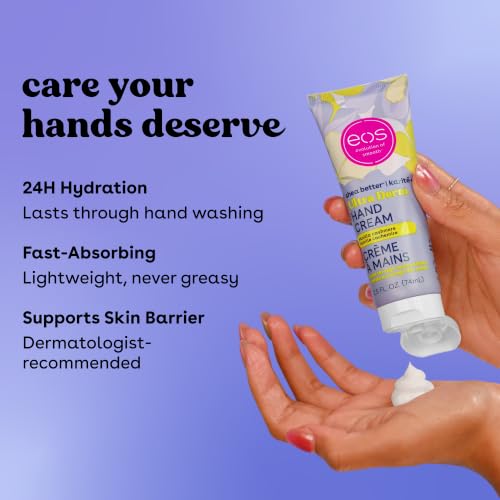 EOS Shea Better Hand Cream Vanilla Cashmere 2.5 oz - Instant Moisturizer