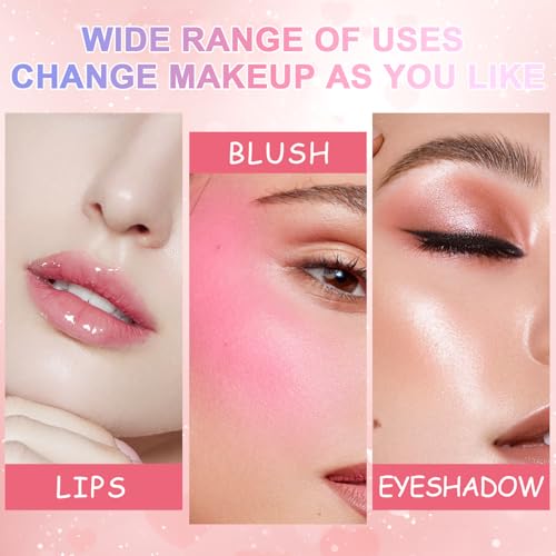6-Color Lip Gloss Set with Moisturizing Oil Formula