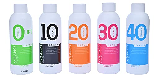 7 Volume Creme Developer for Hair Color - Milano Care 5.07oz