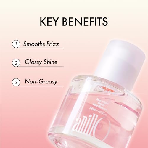 ANILLO Rosy Night Hair Repair Essence Oil 50ml