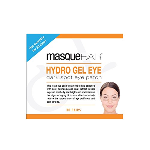 Masque Bar Hydro Gel Dark Spot Eye Patch, 30 ct.