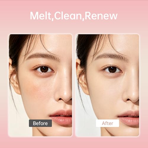 40 Cleansing Oil Pods for Makeup Removal | Plant-Based & Travel-Friendly
