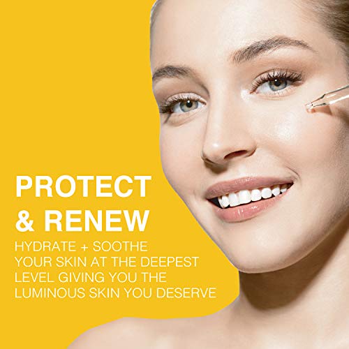 BEAUTE DE PROVENCE Active REPAIR Facial Oil | Enhanced with Coconut & Hazelnut Oil | Soften, Moisturizing and Hydrating Leaving Skin Smooth & Glowing | Repair & Nourish Damaged Skin - 2oz