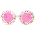 YOGFIT Round Flower Sunglasses for Kids - Cute Birthday Party Accessory