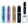 5ml Refillable Travel Perfume Atomizer - 4 Pack