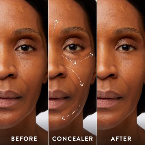 Laura Geller Hydrating Concealer Stick Deep - Easy Cover Up for Mature Skin