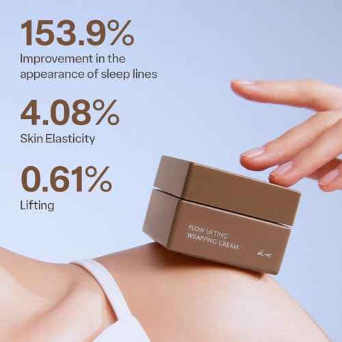 Flow Lifting Wrapping Cream 1.69 fl oz | Volumizing Cream with Volufiline & Botanical Extracts | Plump & Supple Skin Finish