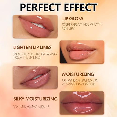 Bee Lip Balm Honey Pot, 4pcs Propolis Lip Mask Overnight Moisturizing Fruity Lip Balm with Stick, Hydrating Prevention Dry and Cracked Lip Scrubs Exfoliator Lip Care (Four flavors)