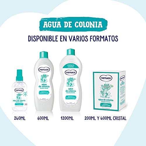 Nenuco Agua De Colonia Spray 8oz Cologne