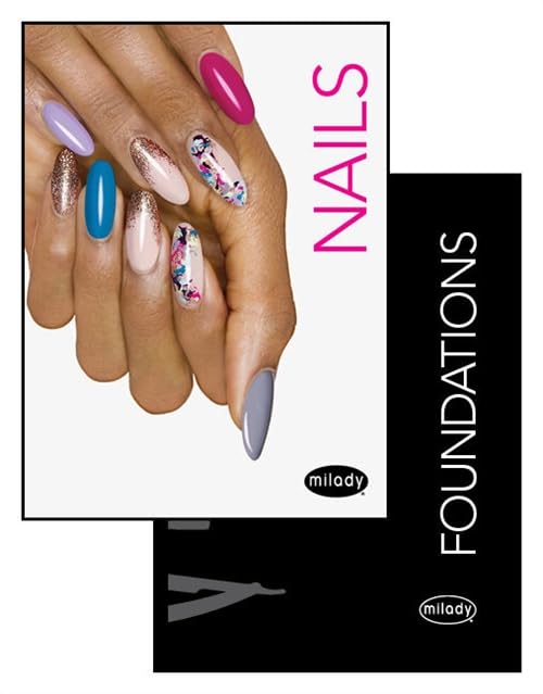 Milady Standard Nail Technology Textbook with Foundations - Hardcover