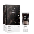 IGK Permanent Hair Color Kit + Hair Gloss Toner Bundle | 5N Back To Brown & Brown Bella | Long-Lasting Color, Tone Refresh & Shine | 4.75oz & 6oz
