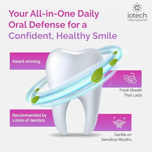 Recommended by 1,000s of Dental Professionals Because it Simply Works Better. Professional Strength ioRinse RTU. Powerful, Long-Lasting, Breath freshening That You Can Trust. Soft Mint 16 oz