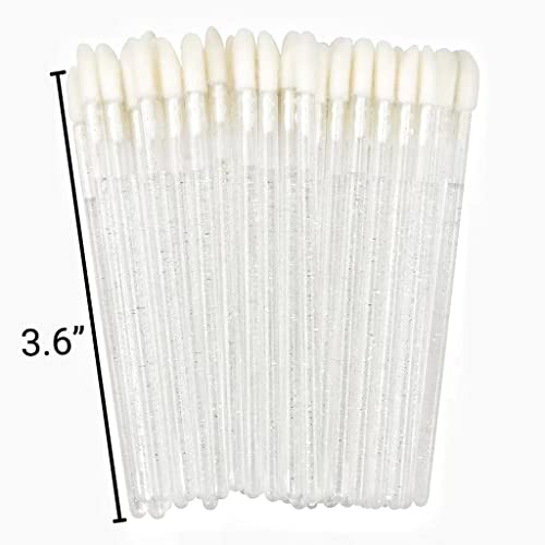 300 Disposable Lip Gloss Wands - Lipstick Applicator Brushes