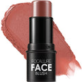 FOCALLURE Cream Blush Stick BURNING CLAY 0.21oz Buildable Matte & Dewy Finish
