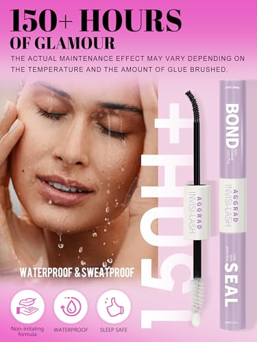 Lash Cluster Bond & Seal Waterproof Glue - 1 Week Hold