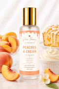 Peaches & Cream Hair Mist - Lightweight Fragrance Spray, 2 Fl Oz