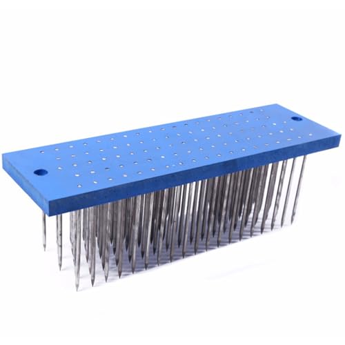 Hair Hackle with 93 Needles for Wig Making & Extensions
