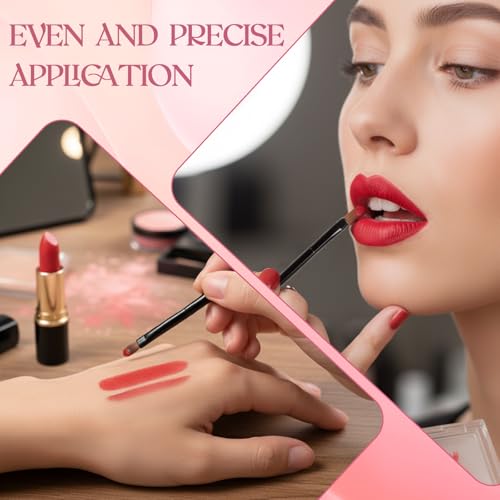 50-Piece Lip Brushes Set - Pro Makeup Applicators