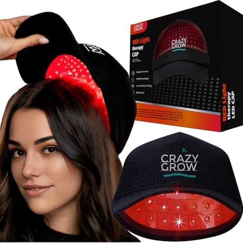 Laser Hair Growth Cap - LLLT Device for Men & Women