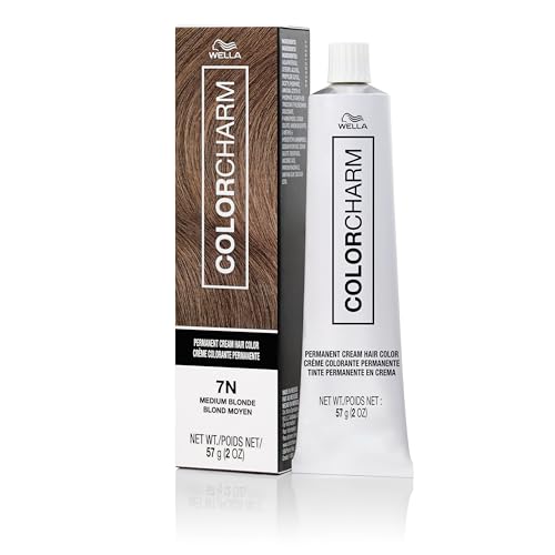 ColorCharm Permanent Cream Hair Dye - Blonde High Lift 2 oz