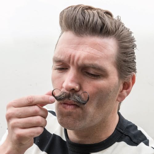 ZEUS Mustache Styling Wax for Men, Water-Based Formula with Mega Hold for a Refined, Long-Lasting Look (Made in Germany) 1.02 Fl. Oz.
