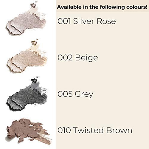 GOSH Forever Eye Shadow MATT 10 Twisted Brown