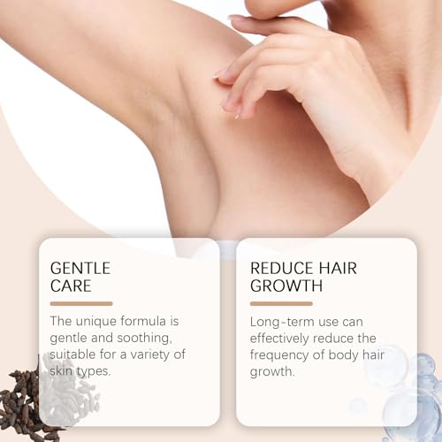 OUKPANE Cyperus Rotundus Oil - Natural Hair Removal & Skin Moisturizer