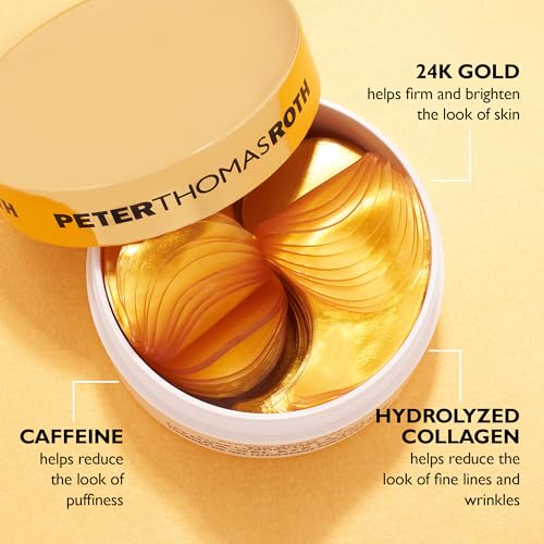 Peter Thomas Roth 24K Gold Firming Eye Patches