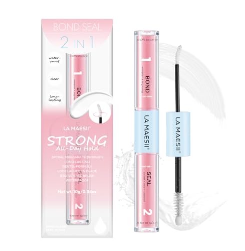 LA MAESII Lash Bond and Seal 10ML - Waterproof Eyelash Glue