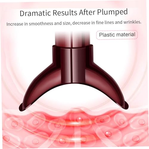 Lip Plumper Tool - Manual Self-Suction Device for Fuller Lips