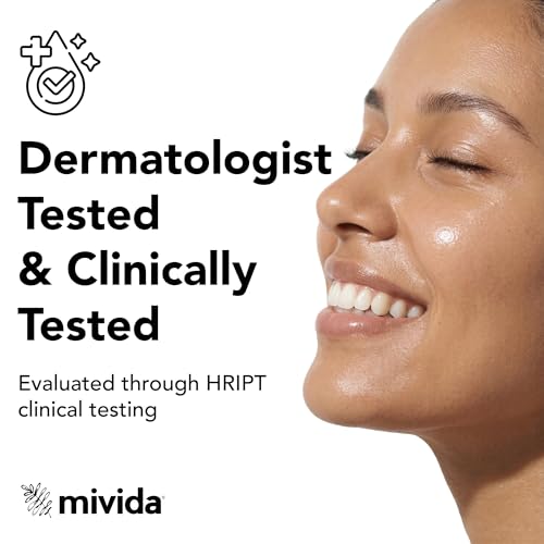 Mivida Mini Makeup Remover Wipes - 50 Pocket Packs, Dermatologist Tested, Fragrance & Alcohol Free, Travel & On-the-Go Cleansing