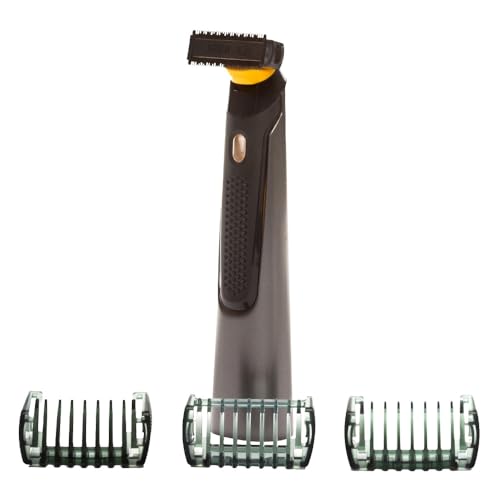MicroTouch SOLO Titanium Rechargeable Electric Razor