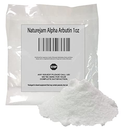 Alpha Arbutin Powder 1oz Pure Skin Brightener Dark Spot Corrector