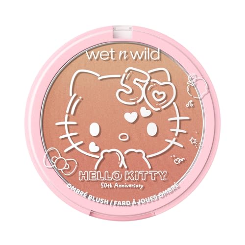 wet n wild Hello Kitty Ombre Blush - Mellow Cloud