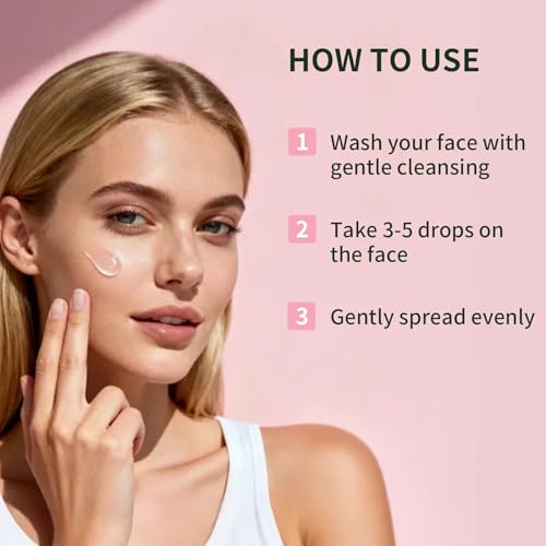SheDiary Advanced Collagen Serum for Face - Anti-Aging Treatment to Reduce Wrinkles, Firm & Lift Skin, Brighten Tone & Provide Intense Hydration - For All Skin Types
