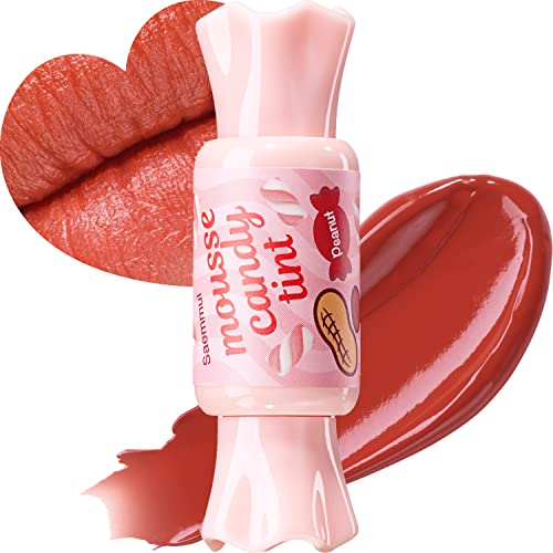 THESAEM Saemmul Mousse Candy Tint #9 Peanut Lip Tint, 0.3 fl.oz.