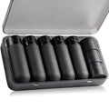 8 Pack TSA Travel Bottles with Case - Leak-Proof Toiletries