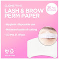 CLIONE PRIME Lash Perm Paper - Professional Eyebrow Lamination