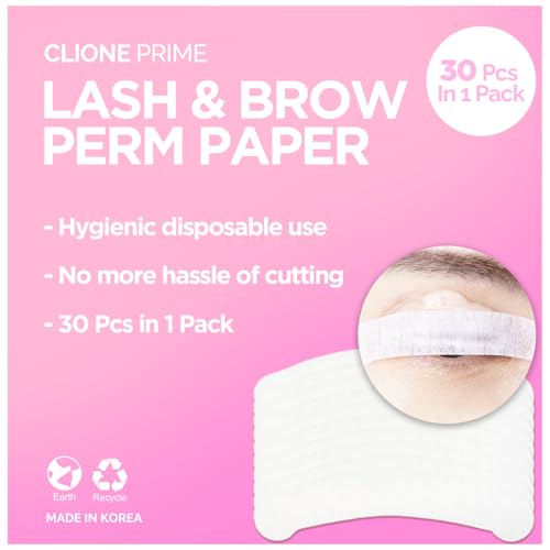 CLIONE PRIME Lash Perm Paper - Professional Eyebrow Lamination