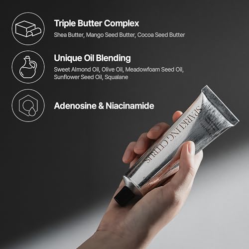 KUNDAL Triple Butter Hand Cream | Shea, Mango & Cocoa | Firming