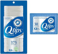 Q-Tips Cotton Swabs Set - 375 Count & Travel Size 30 Count