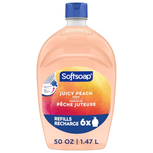 Softsoap Juicy Peach Liquid Hand Soap Refill - 50 fl oz, Pack of 1