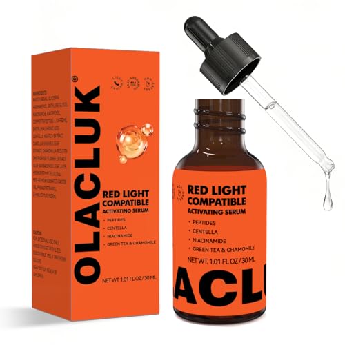 Copper Peptide Hair Growth Serum for Red Light Therapy