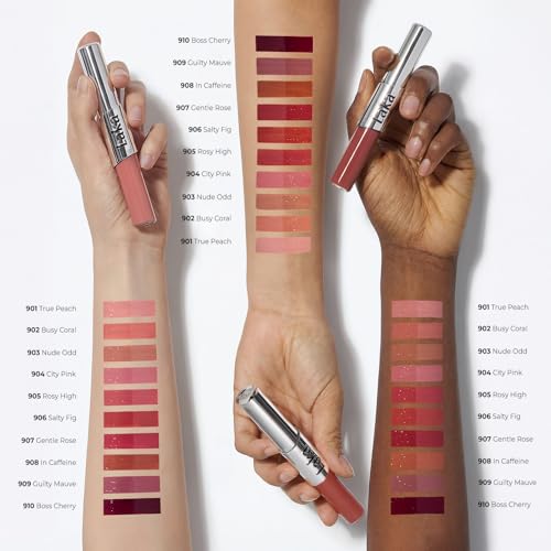 Laka Perfect Twin Lip Dual-Ended Matte Liquid Lipstick & Clear Gloss